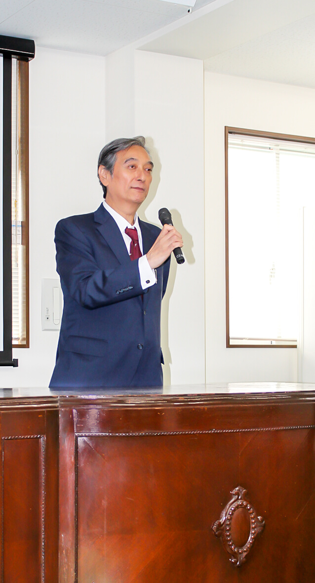 社長メッセージ
